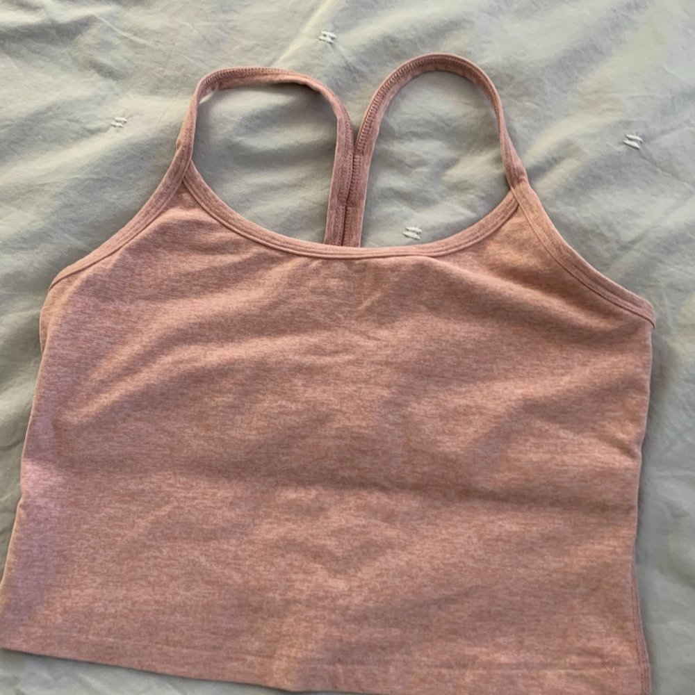 Beyond Yoga Spacedye size small racerback crop top